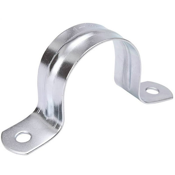 B & K G13-038HC Pipe Strap, 3/8 in Opening, Steel