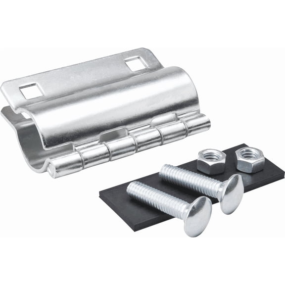 B&K Galvanized Pipe Repair Clamps - Single Pack