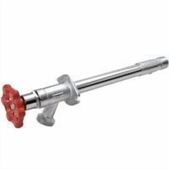 B & K INDUSTRIES Proline Frost Proof Sillcock 1/2" Copper,10" L,3/4" Mht Chrome Plated