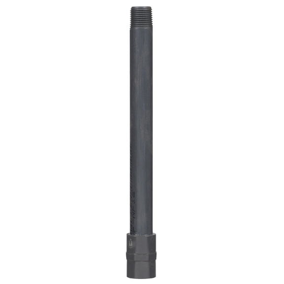 Mueller Streamline 49885 0.5 in. MIP x 0.5 in. FIP 8 in. PVC Schedule 80 Coupler Nipple