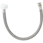 B & K Industries 496-104 16 in. Stainless Steel Toilet Connector
