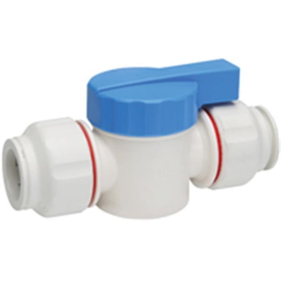 B & K Industries 644-144HC Str Stop Valve Push Fit - .75 In.
