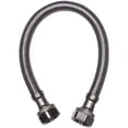 thumbnail image 1 of B & K Industries  Braided Stainless Steel Faucet Supply Line, 0.5 x 0.5 x 20 in., 1 of 1