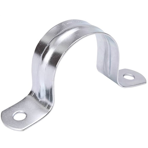 Pipe Strap Galvanized 1/2