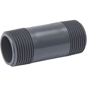 B&K Industries PVC Nipple Schedule 80 - 1 In. x 2 In.