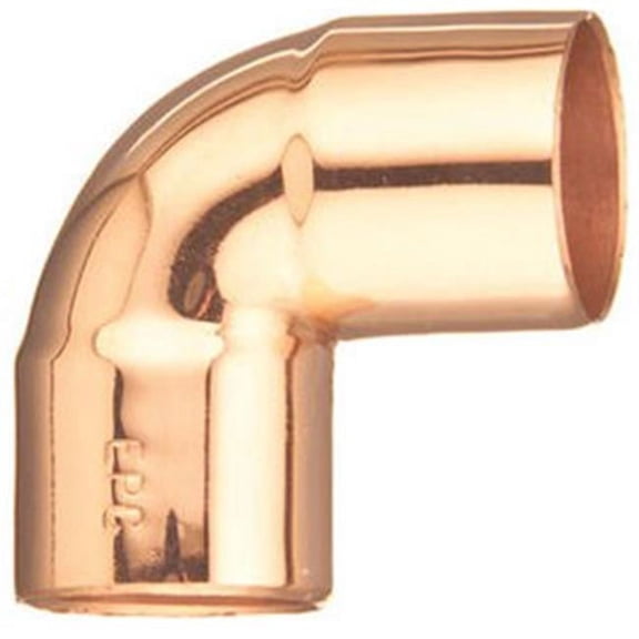 B & K Industries W61634 0.75 in. 90 deg Copper Elbow