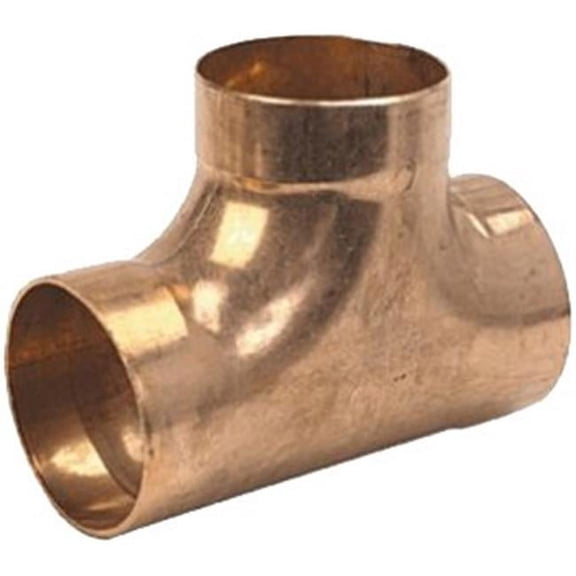B & K Industries W64031 0.75 in. Copper Tee