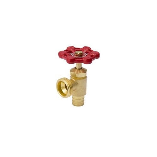 B&K LLC 102-013 1/2" Pex Drain Valve