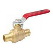 B&K LLC 107-342NL 3/8" Brass Pex Ball Valve