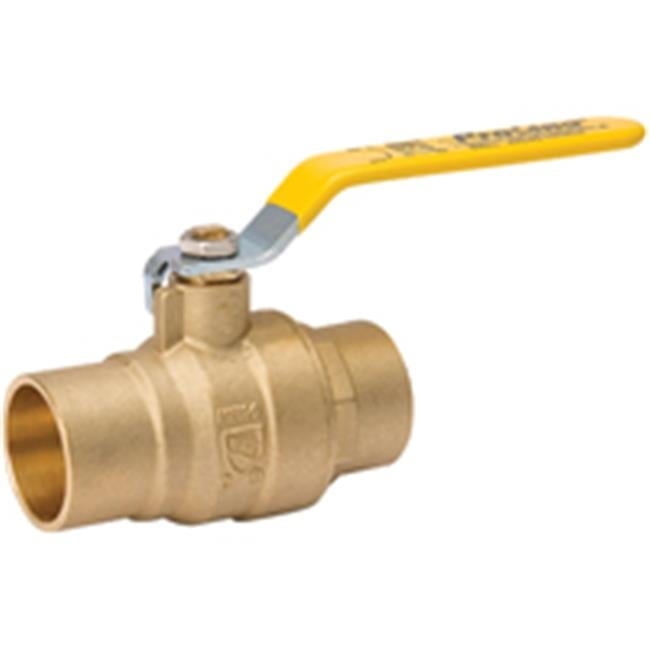 B&K LLC 107-857NL 1-1/2"Solder Ball Valve