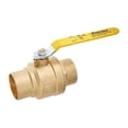 thumbnail image 1 of B&K LLC 107-858NL 2" Solder Ball Valve, 1 of 2