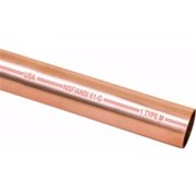 B & K MH12010 1.25 x 10 ft. Copper Water Pipe