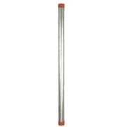 Ace Hardware Southland 1-1/2 In. x 36 In. Carbon Steel Threaded Galvanized Pipe 567-360DB   Standard Mounting Hardware, Drop-In Replacement
