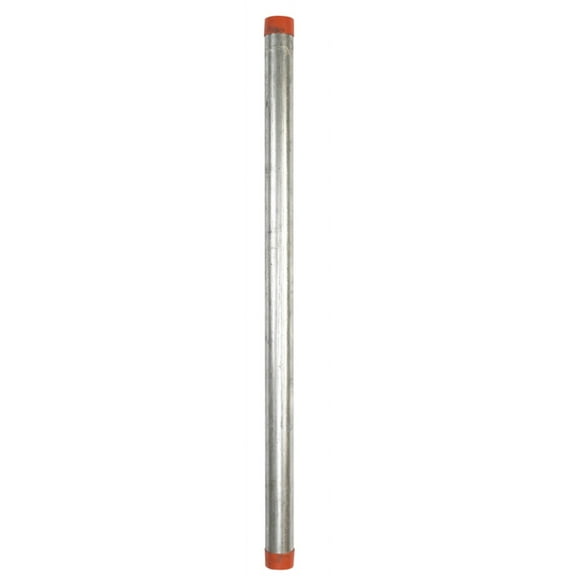 Southland 1-1/2 In. x 36 In. Carbon Steel Threaded Galvanized Pipe 567-360DB
