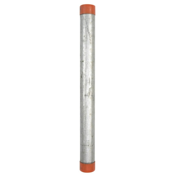 Ace Pre-Cut Pipe Galvanized 1-1/4 " X 18 " Steel