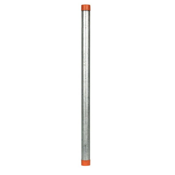 Southland 1-1/4 In. x 30 In. Carbon Steel Threaded Galvanized Pipe 566-300DB