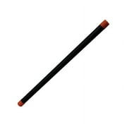 Ace Hardware Steel Pre-Cut Pipe - Threaded, Smooth Finish - 1 in. Dia x 30 in. L Black