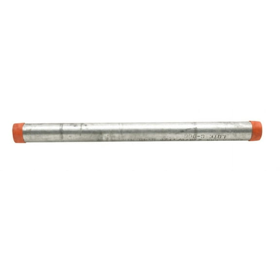 B&K Mueller 2 in. Dia. x 30 in. L Galvanized Steel Pre-Cut Pipe