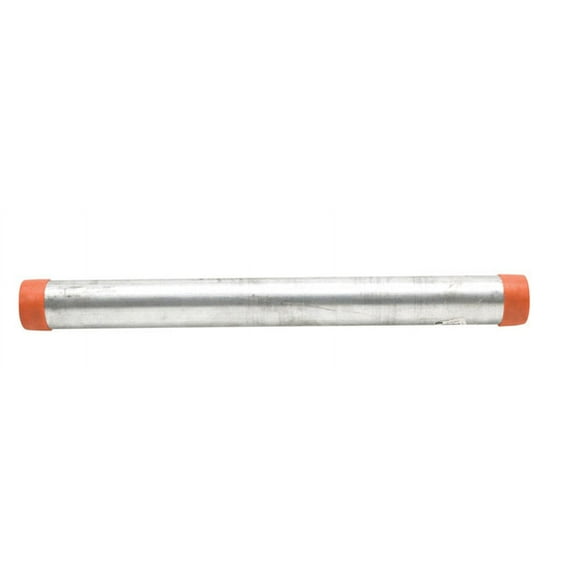 B&K Pre-Cut Pipe Galvanized Steel - 2 in. x 24 in.