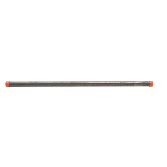 Ace Pre-Cut Pipe Black 3/4 " X 30 " Steel
