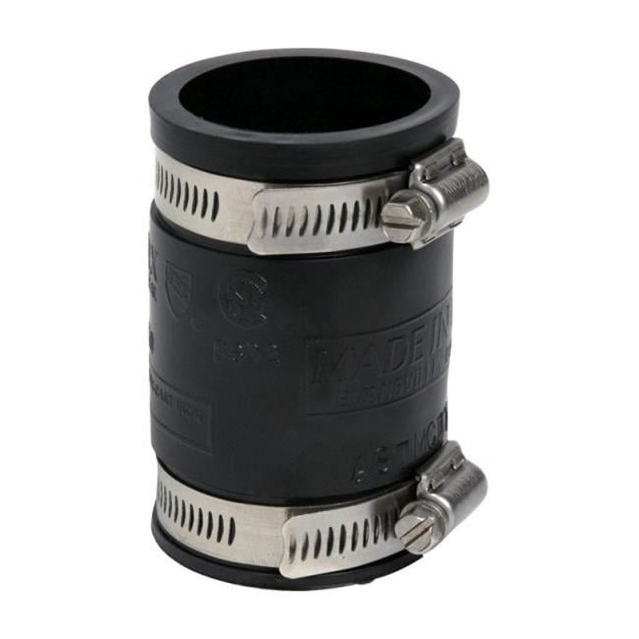 B & K PCX56-150 1.5 x 1.5 in. Flexible Coupling - Walmart.com