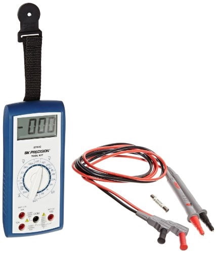 B&K PRECISION 2703C Digital Multimeter,1000V,10A