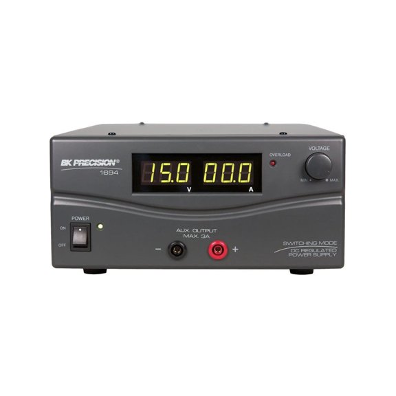 BK Precision 1694 30V/30A High Current Switching DC Power Supply with Remote Sense