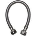 thumbnail image 1 of BK Products 496-062 Braided Stainless Steel Faucet Connector 16 in., 1 of 2