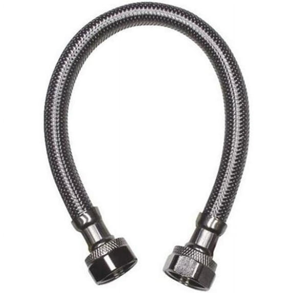 BK Products 496-062 Braided Stainless Steel Faucet Connector 16 in.