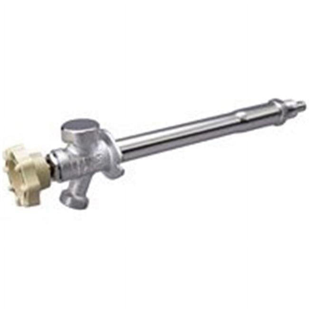 EASTMAN 10-in L x 1/2-in MIP Brass Anti-siphon Frost Resistant Multi Turn Sillcock 80227 at