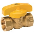 thumbnail image 1 of B & K ProLine Series 210-522RP Gas Ball Valve, 3/8 in Connection, FPT, 200 psi Pressure, Manual Actuator, Brass Body, 1 of 1