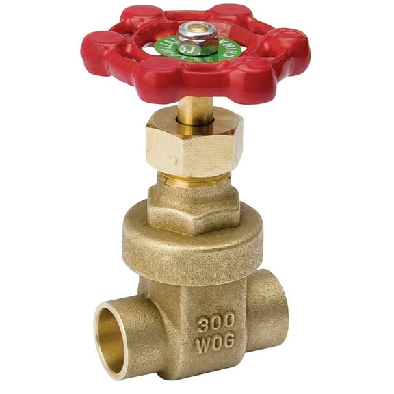 B&K ProLine 3/4 in. Sweat Brass Gate Valve