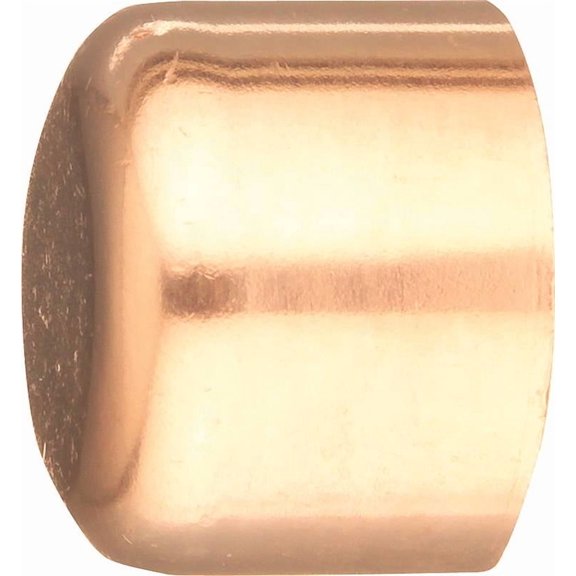 B&K Products 4531463 0.5 in. Sweat Copper Cap