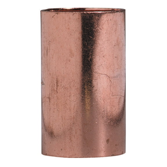 NIBCO Copper Coupling with Stop - Sweat T x Sweat - 1 in