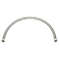 thumbnail image 1 of B & K Products 4598363 Braided Stainless Steel Compression Faucet Supply Line, 0.37 Compression x 0.37 Dia. x 16 in., 1 of 4