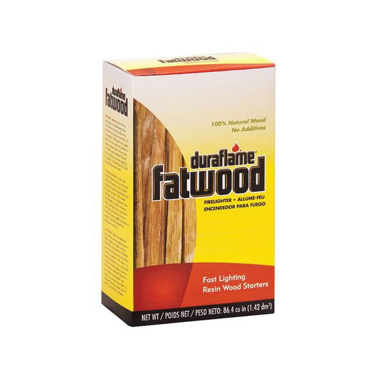 B&K Products Duraflame Fatwood Wood Fire Starter
