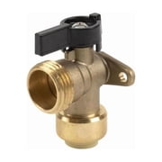 BK Products 4011705 0.5 in. Proline PTC Brass Washing Machine Valve
