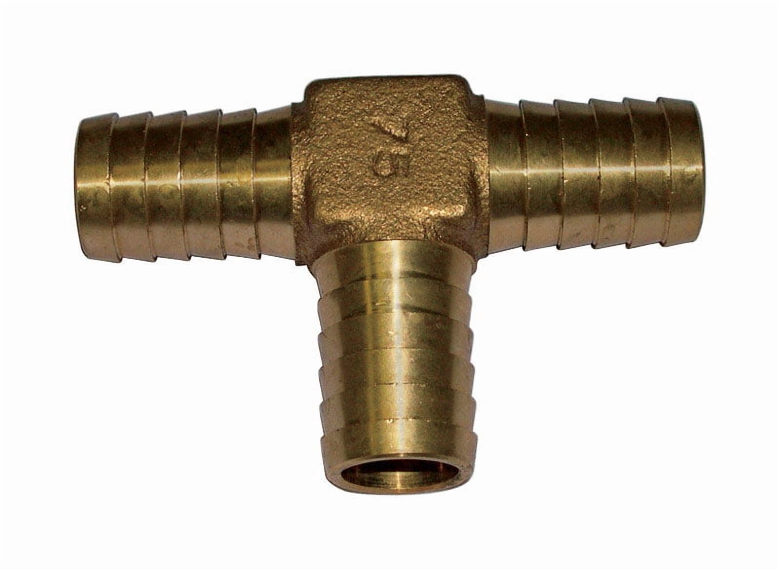 B & K RTB3TLF 0.75 in. Low Lead Brass Insert Tee - Walmart.com