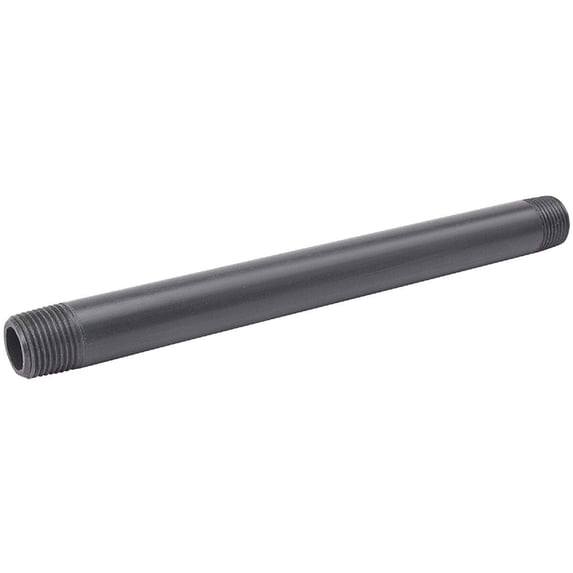 B&K Industries PVC Nipple 403-060 - Schedule 80 - 1/2 In. x 6 In.
