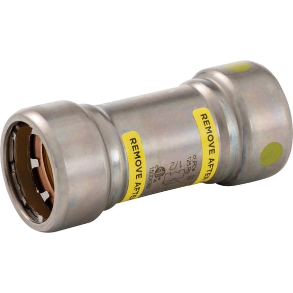 Streamline Press Carbon Steel No-Stop Coupling - Pack of 12