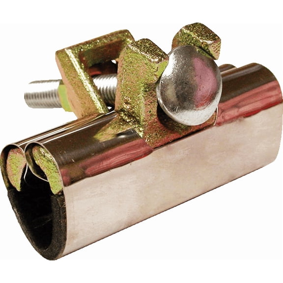 B&K Stainless Steel Repair Clamp - Pack of 4