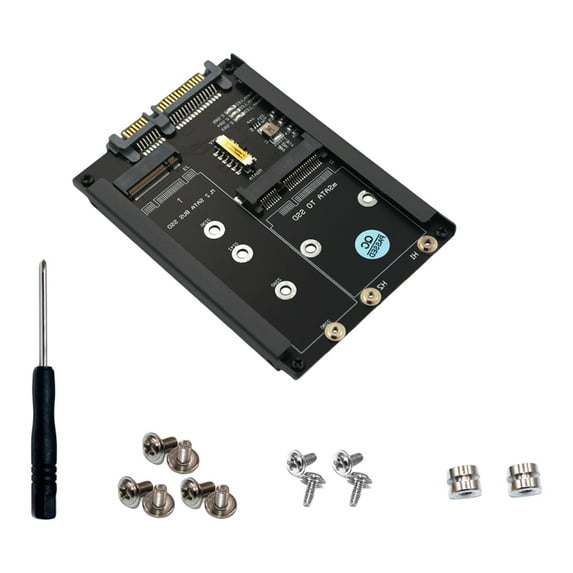 B Key M.2 Solid Disk Hard Disk to SATA3.0 Conversion Card Converter Card Supporting 2230 2242 2260 2280 Size