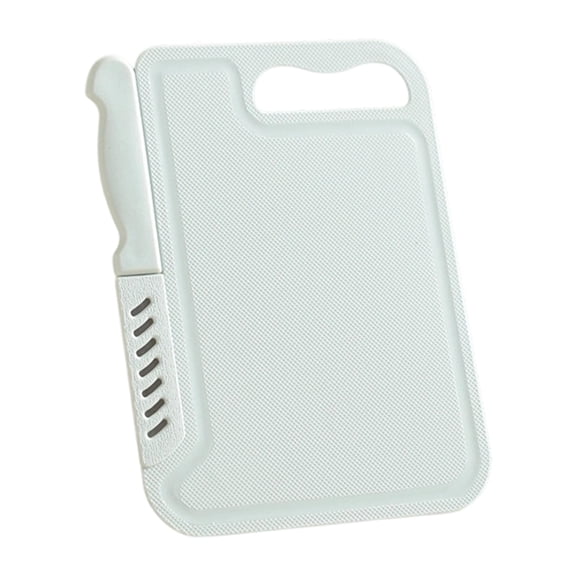 B Kitchen Cutting Set With Board And Knives For Daily Needs Featuring Non Slip Surface And Dishwasher Safe Design