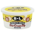 BL French Onion Sour Cream Dip, 12 Oz.