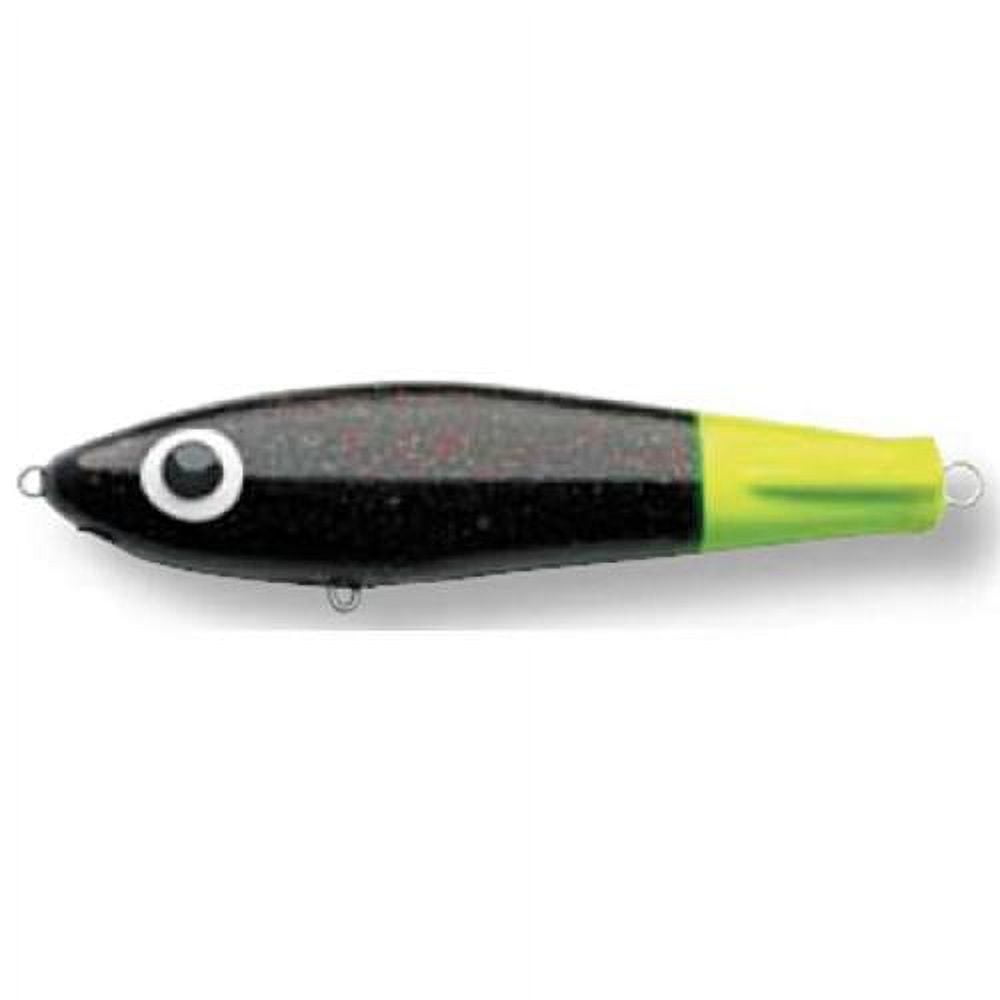 B&L Paul Browns CK-97 Corky Black/Chartreuse Tail Topwater
