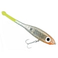 thumbnail image 1 of B&L Paul Browns CKD-07 Devil Silver/Chartreuse Soft Bait Twitch Fishing Lure, 1 of 1
