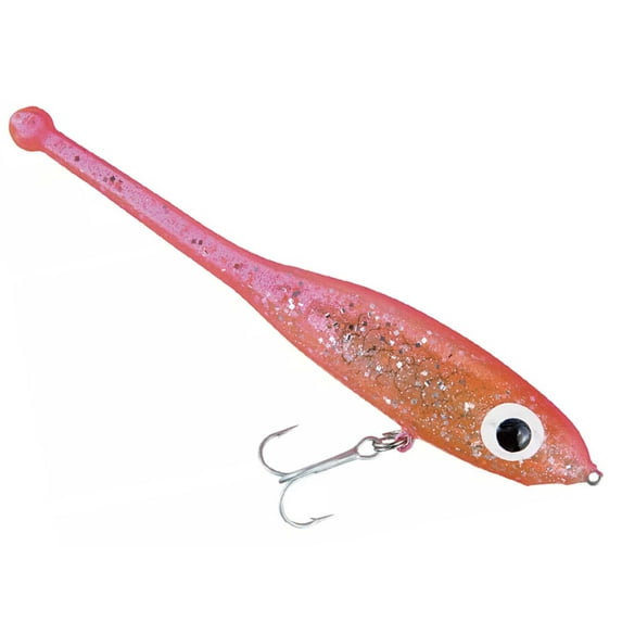 B&L Paul Browns CKD-08 Devil Pink Silver Soft Bait Twitchbait Fishing Lure