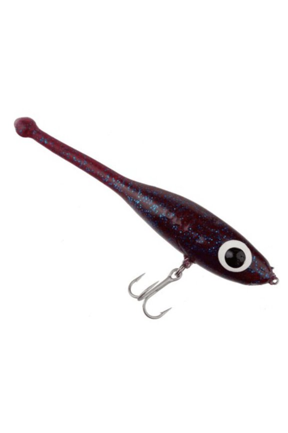 B&L Paul Browns CKD-30 Devil Purple Demon Soft Bait Twitchbait Fishing Lure