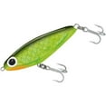 thumbnail image 1 of B&L Paul Browns SD-06 Soft Dine Chartreuse Black 3/8oz Fishing Jerkbait Lure, 1 of 1