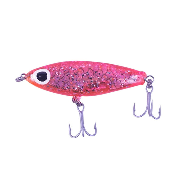 B&L Paul Browns SD-08 Soft Dine Pink Silver 3/8oz Fishing Jerkbait Lure
